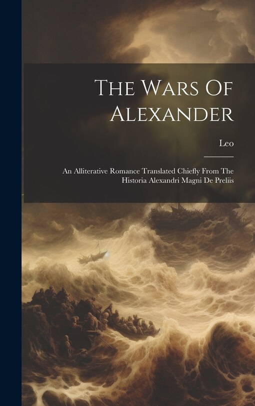 Front cover_The Wars Of Alexander