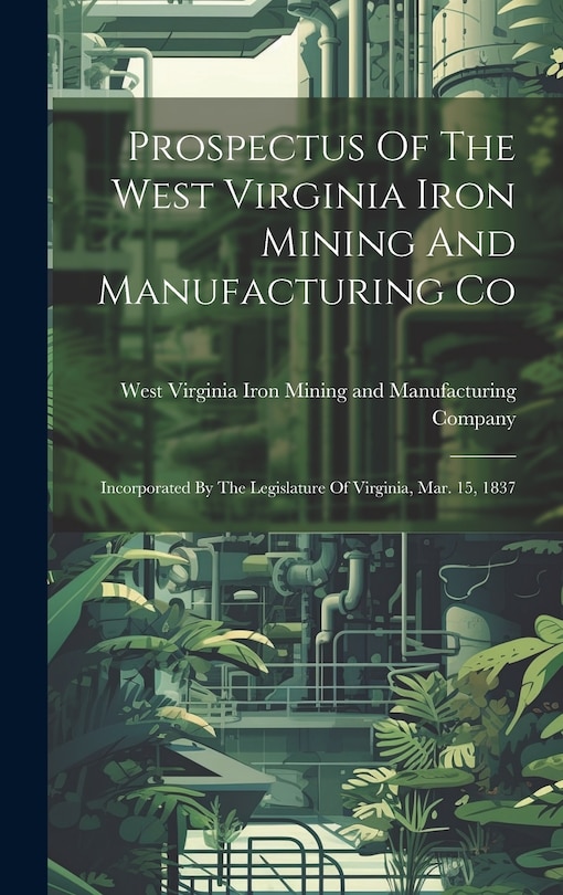 Couverture_Prospectus Of The West Virginia Iron Mining And Manufacturing Co