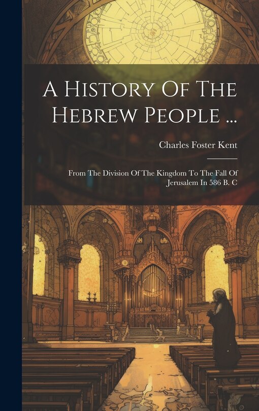 Couverture_A History Of The Hebrew People ...