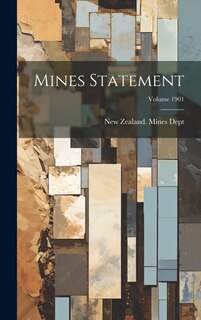 Couverture_Mines Statement; Volume 1901