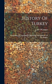 Front cover_History Of Turkey