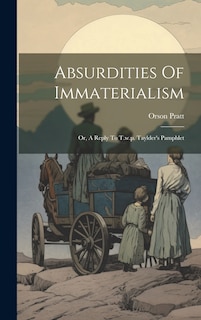 Front cover_Absurdities Of Immaterialism