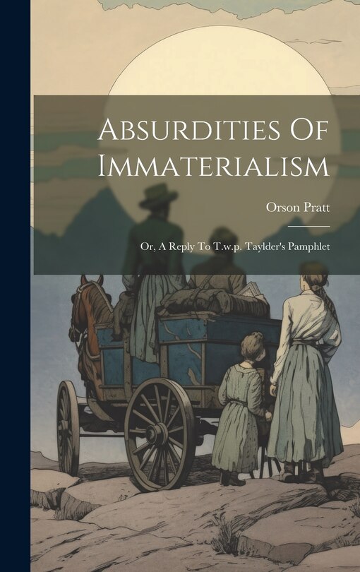Front cover_Absurdities Of Immaterialism