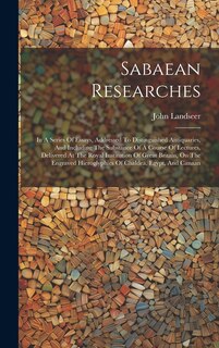 Couverture_Sabaean Researches