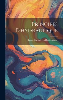 Front cover_Principes D'hydraulique