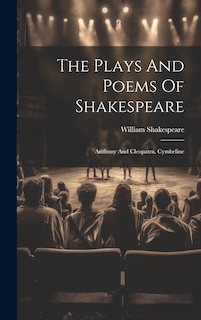 Couverture_The Plays And Poems Of Shakespeare