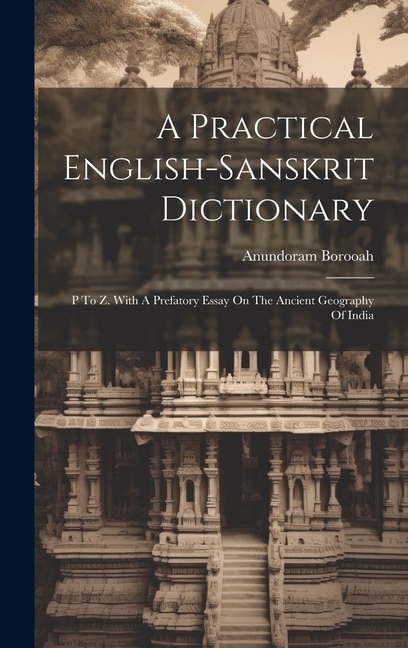 Couverture_A Practical English-sanskrit Dictionary