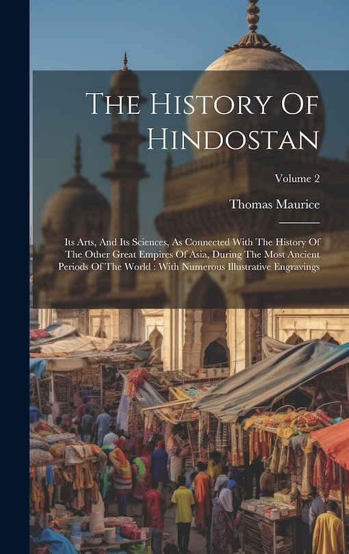 Front cover_The History Of Hindostan