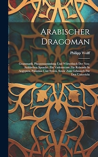 Front cover_Arabischer Dragoman