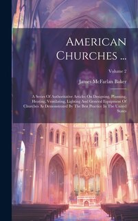 Couverture_American Churches ...