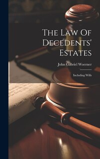 Couverture_The Law Of Decedents' Estates