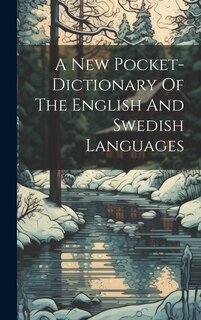 Front cover_A New Pocket-dictionary Of The English And Swedish Languages