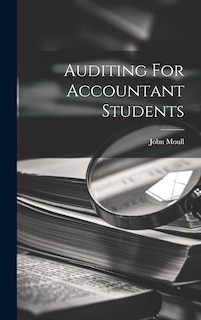 Front cover_Auditing For Accountant Students