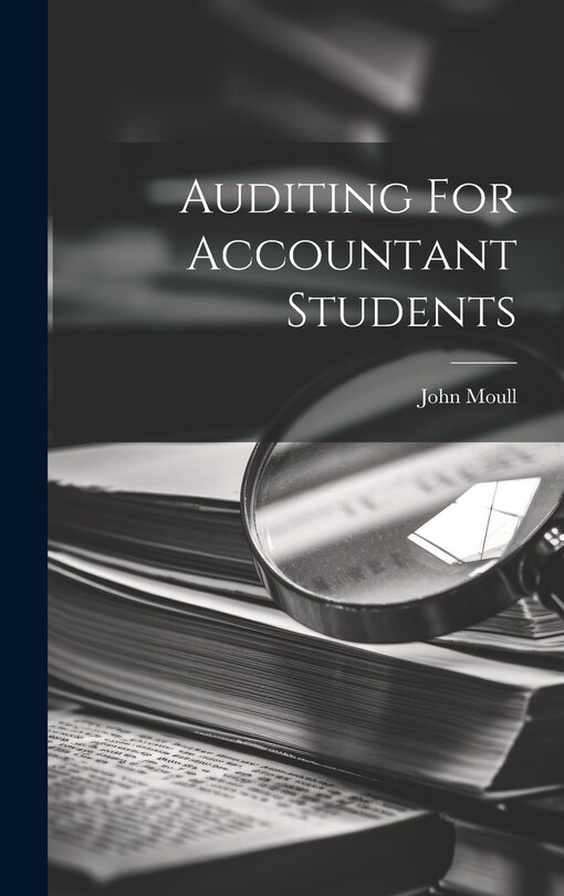 Front cover_Auditing For Accountant Students