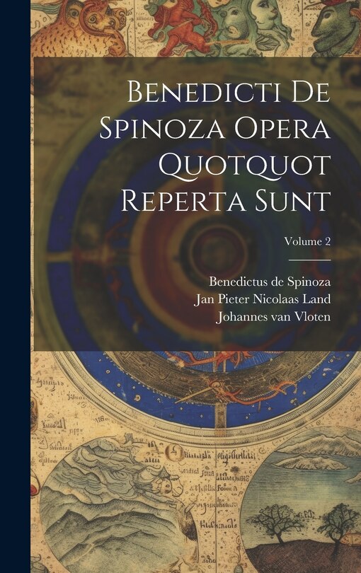 Front cover_Benedicti De Spinoza Opera Quotquot Reperta Sunt; Volume 2