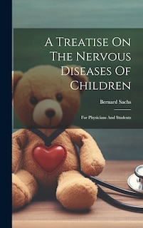 Couverture_A Treatise On The Nervous Diseases Of Children