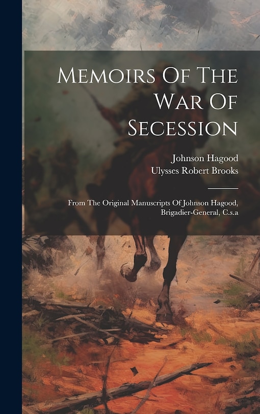 Couverture_Memoirs Of The War Of Secession