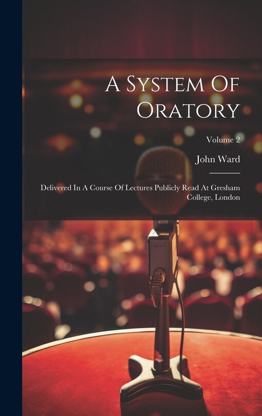 Couverture_A System Of Oratory