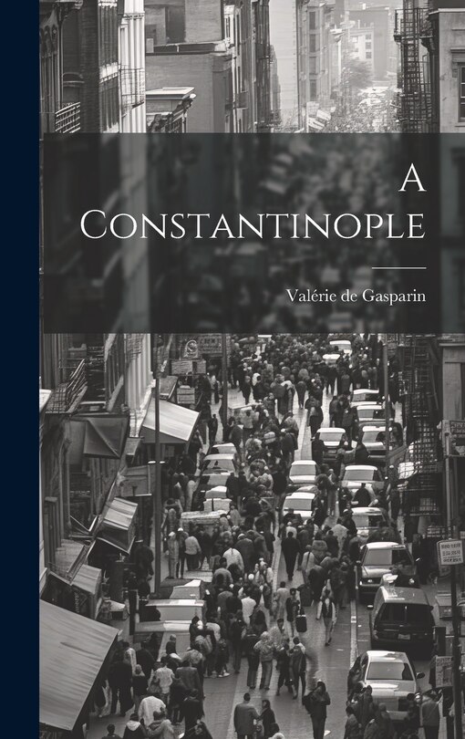 Front cover_A Constantinople