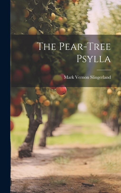 Couverture_The Pear-tree Psylla