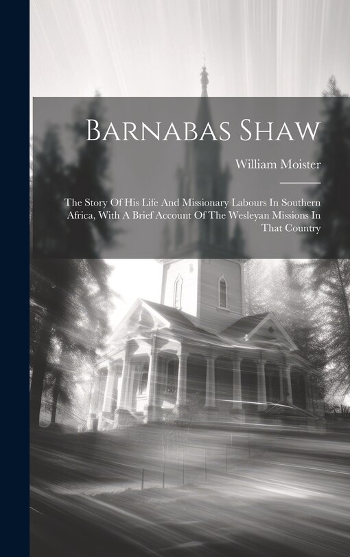 Couverture_Barnabas Shaw