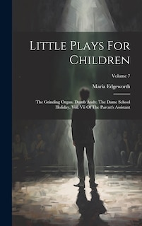 Couverture_Little Plays For Children