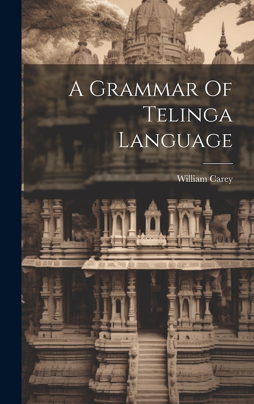 Couverture_A Grammar Of Telinga Language