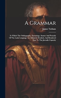 Front cover_A Grammar