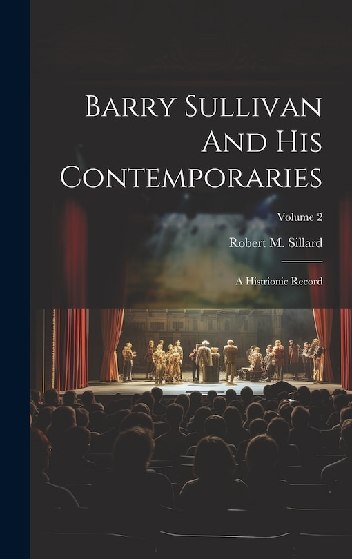 Front cover_Barry Sullivan And His Contemporaries