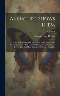 Front cover_As Nature Shows Them