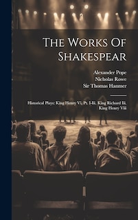 Front cover_The Works Of Shakespear