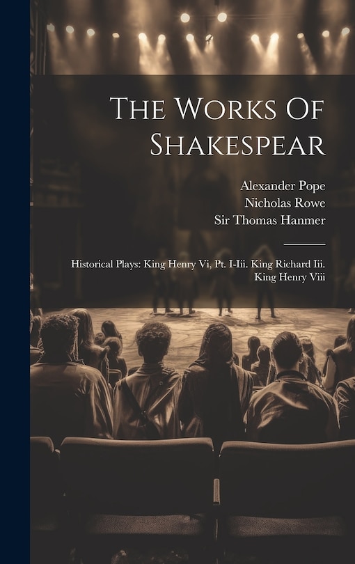 Front cover_The Works Of Shakespear