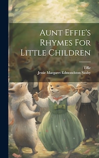Couverture_Aunt Effie's Rhymes For Little Children