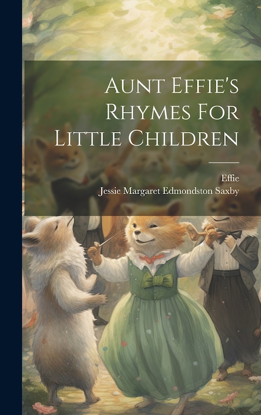 Couverture_Aunt Effie's Rhymes For Little Children