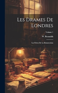 Front cover_Les Drames De Londres