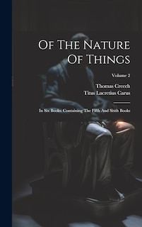 Couverture_Of The Nature Of Things