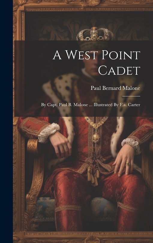 Front cover_A West Point Cadet