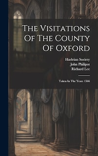 Front cover_The Visitations Of The County Of Oxford