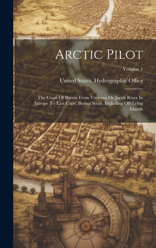 Front cover_Arctic Pilot