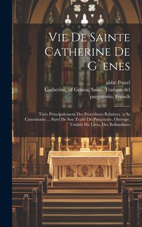 Front cover_Vie De Sainte Catherine De G`enes