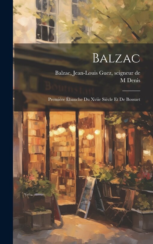 Front cover_Balzac