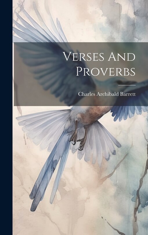 Front cover_Verses And Proverbs