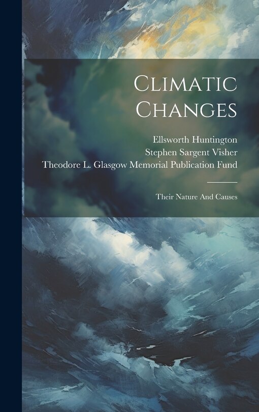 Couverture_Climatic Changes