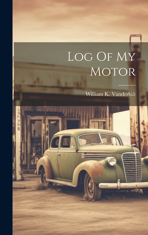 Front cover_Log Of My Motor