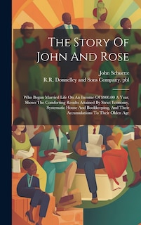 Front cover_The Story Of John And Rose