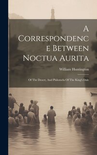 Front cover_A Correspondence Between Noctua Aurita