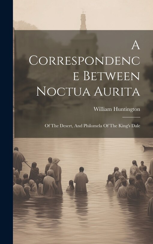 Front cover_A Correspondence Between Noctua Aurita