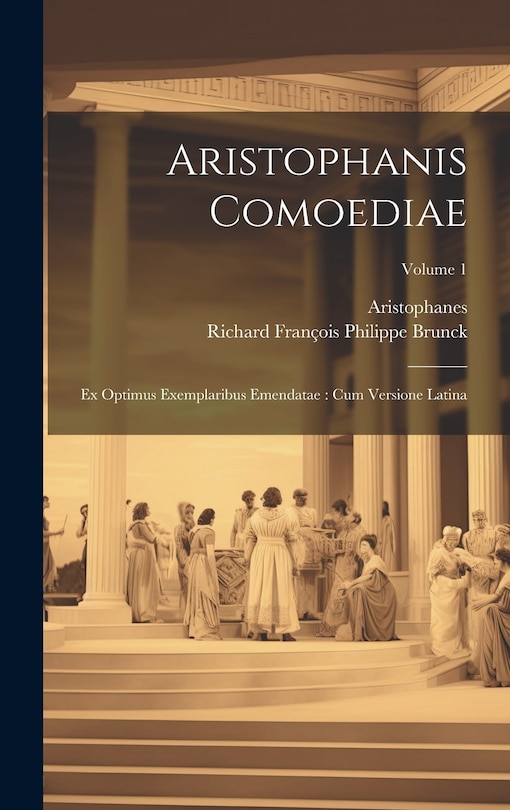 Front cover_Aristophanis Comoediae