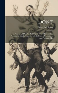 Front cover_Don't