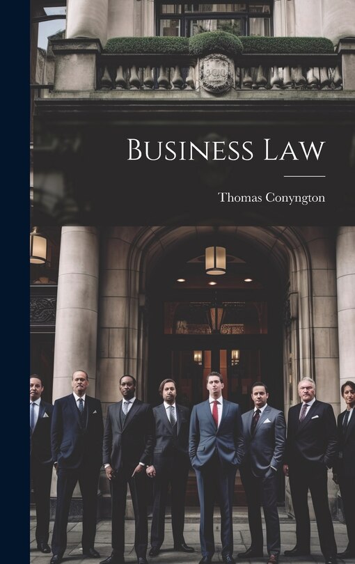 Couverture_Business Law